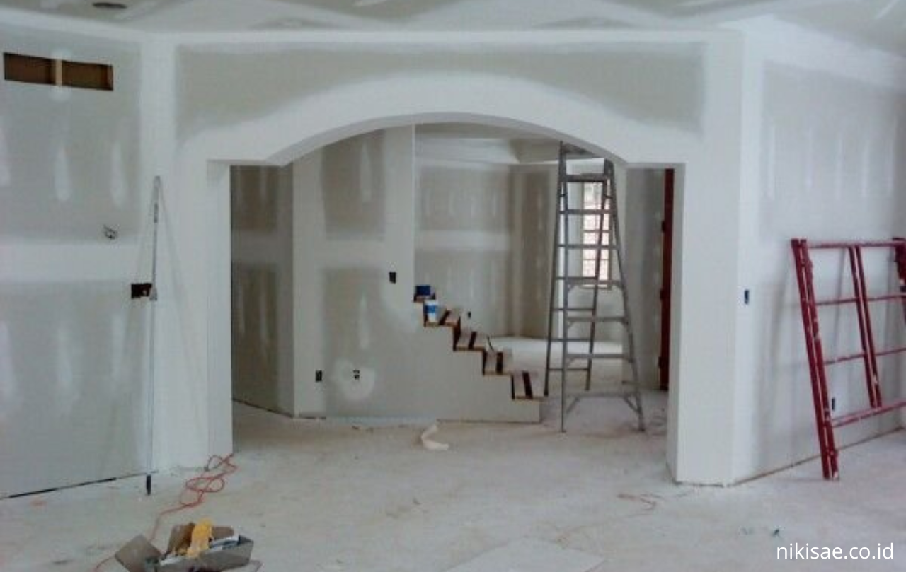 Jasa Pasang Partisi Gypsum Wilayah Cikarang