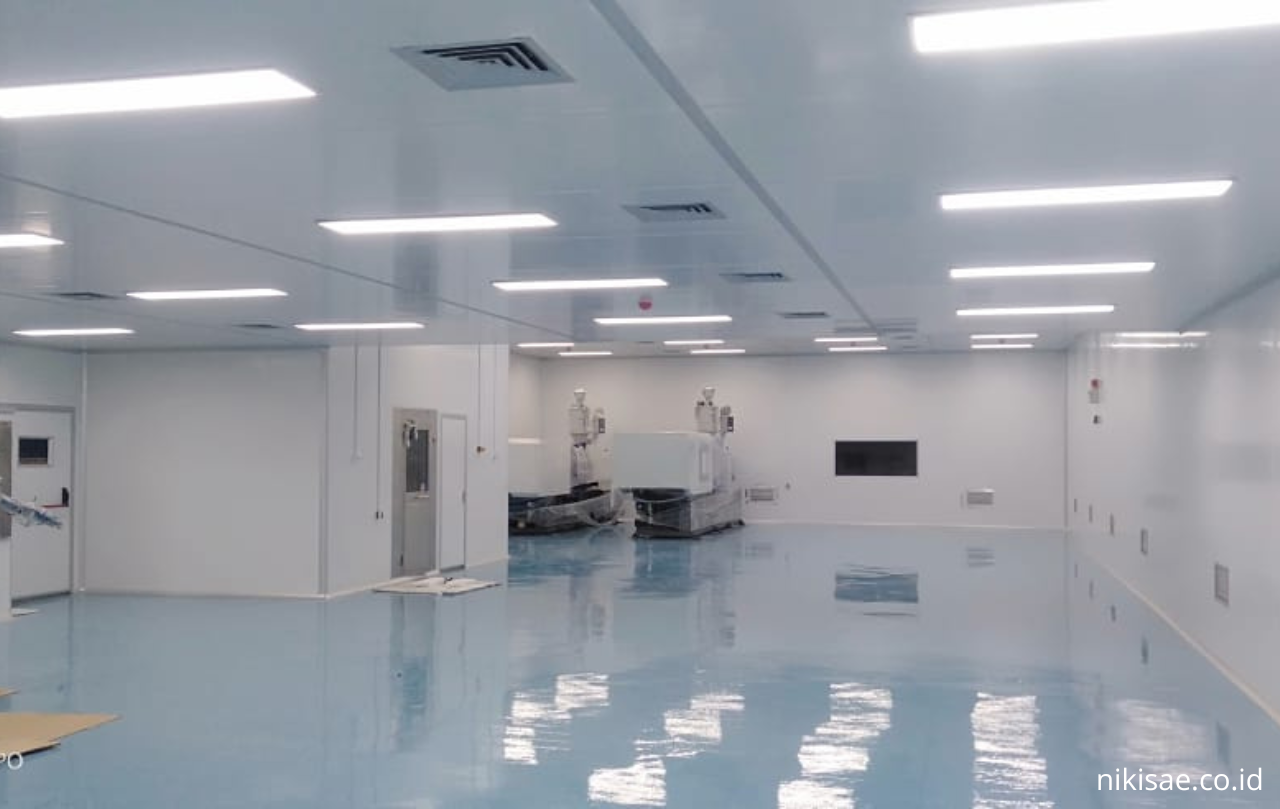 Jasa Renovasi Gedung industri cikarang