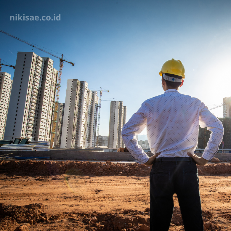 Tukang Bangunan Nikisae